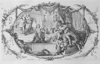 Zwölfjähriger Christus im Tempel unter den Schriftgelehrten