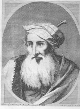 Männerkopf mit dem Turban