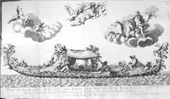 Venezianische Gondel