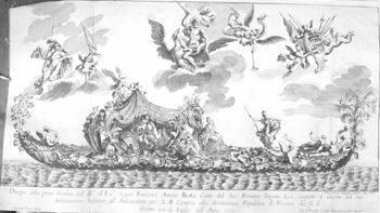 Venezianische Gondel