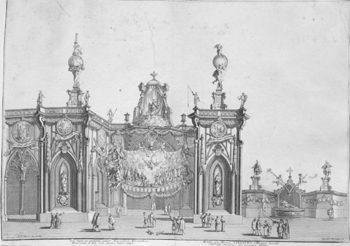 Fantastische Kirchenarchitektur