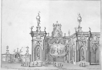 Fantastische Kirchenarchitektur