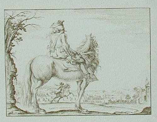 Der Auferstandene Christus mit zwei Aposteln in Emmaus
