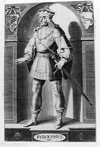 Erzherzog Rudolf IV. der Stifter von Österreich