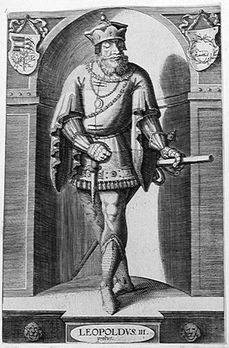 Herzog Leopold III. von Österreich