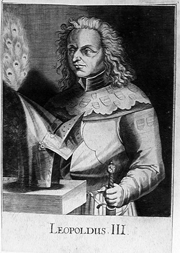 Herzog Leopold III. von Österreich