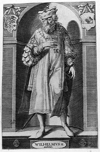 Herzog Wilhelm II. von Österreich