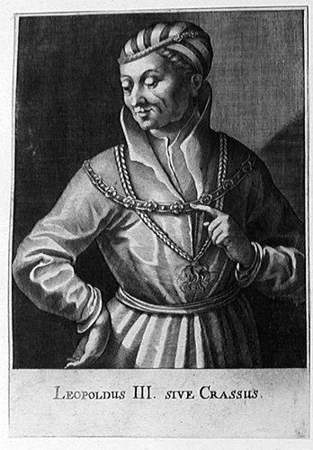 Herzog Leopold III. von Österreich