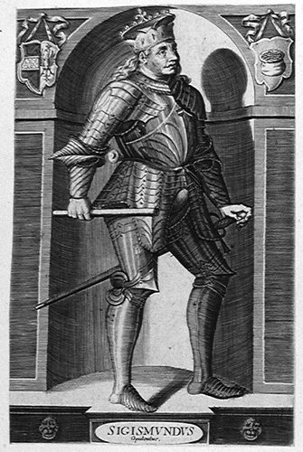 Erzherzog Sigismund der Münzreiche von Österreich - Tirol