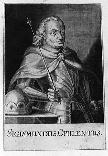 Erzherzog Sigismund der Münzreiche von Österreich - Tirol