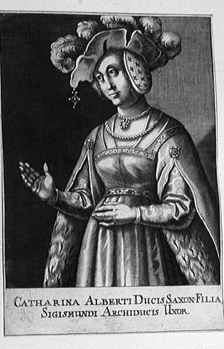 Erzherzogin Katharina von Sachsen
