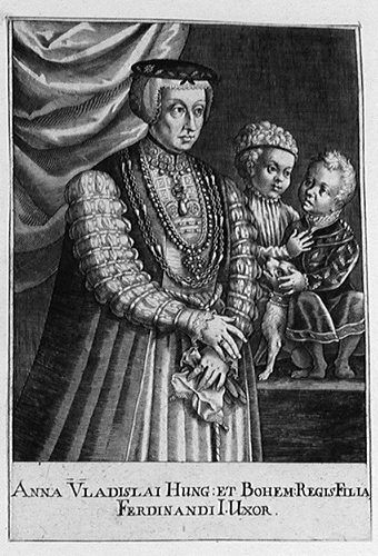 Kaiserin Anna von Böhmen