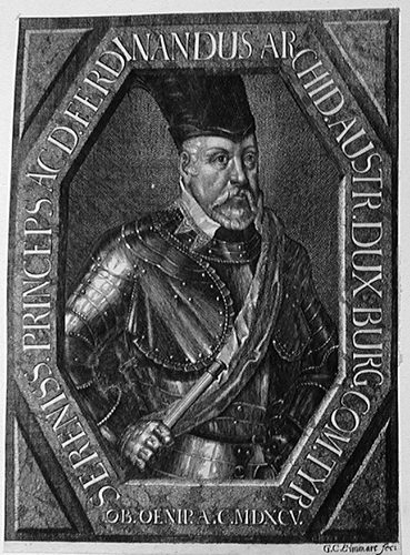 Erzherzog Ferdinand II. von Tirol