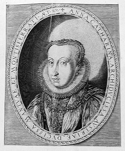 Erzherzogin Anna Katharina Juliana Gonzaga von Mantua