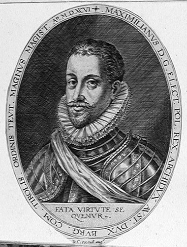Erzherzog Maximilian III. der Deutschmeister