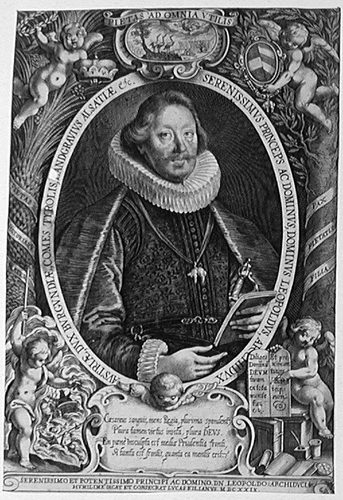 Erzherzog Leopold von Österreich - Tirol