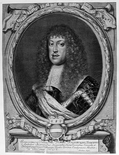 Erzherzog Sigismund Franz von Österreich - Tirol