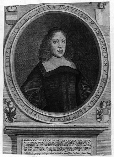 Erzherzog Sigismund Franz von Österreich - Tirol