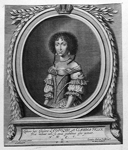 Kaiserin Claudia Felicitas