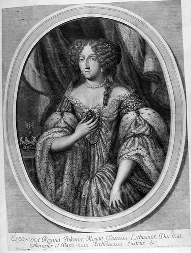 Eleonora von Polen, Erzherzogin von Österreich, Gattin von Herzog Karl V. von Lothringen