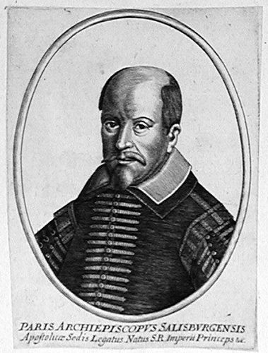 Johann Ernst Graf von Thun, Fürsterzbischof von Salzburg, Bischof von Graz-Seckau