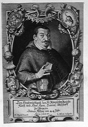 Universitätsthese von Hieronymus Bacchettoni - Tirolische Stände vor dem Innsbrucker Landhaus  & Allegorische Verherrlichung von Tirol