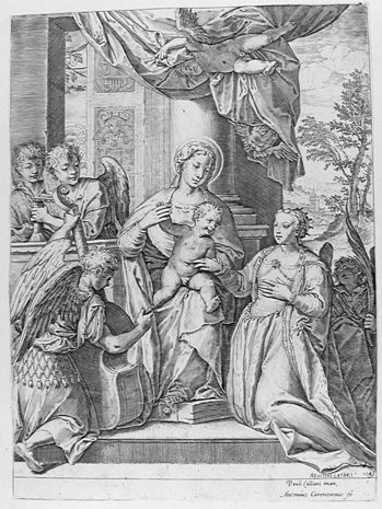 Mystische Vermählung der Hl. Katharina von Alexandrien