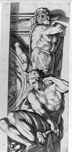 Nackter Jüngling