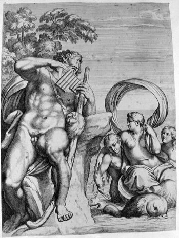 Polyphem und Galathea