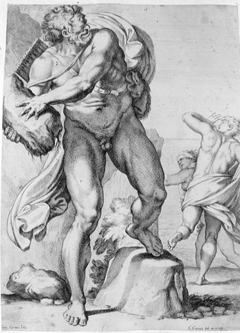 Polyphem und Acis