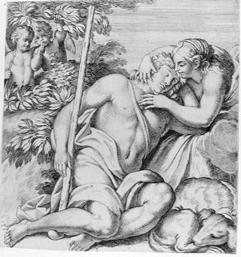 Diana und Endymion