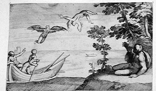 Daedalus und Ikarus