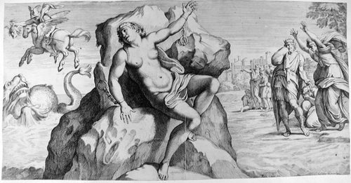 Perseus befreit Andromeda