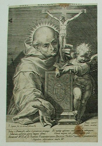 Hl. Bernhard von Siena