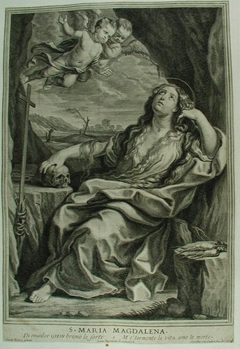 Büßende Maria Magdalena