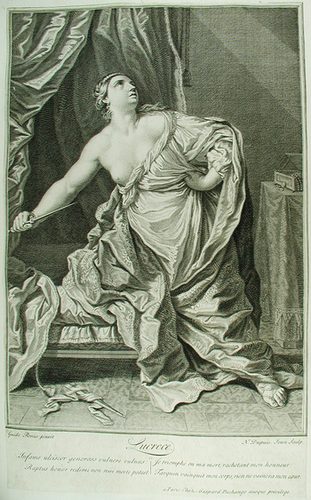 Selbstmord der Lucretia