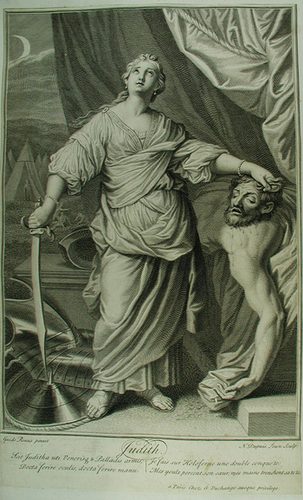 Judith mit dem Haupte des Holofernes