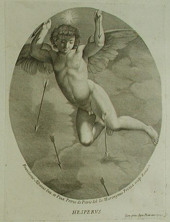 Allegorische Darstellung - Vesper - Nachtanbruch