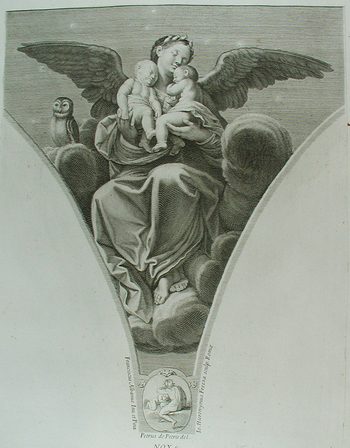 Allegorische Darstellung - Nox - Nacht
