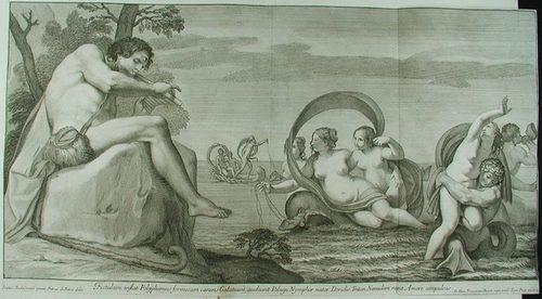 Polyphem und Galathea