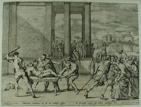 Martyrium von Hl. Andreas