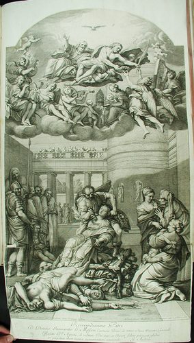 Martyrium von Hl. Agnes von Rom