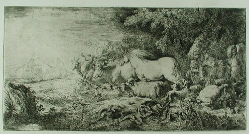 Beladung der Arche Noahs