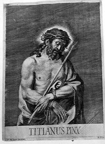 Christus mit Dornenkrone