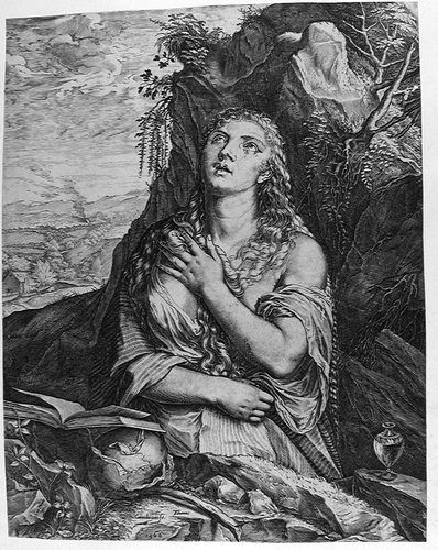 Tarquinus und Lucretia