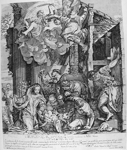 Darbringung Christi im Tempel