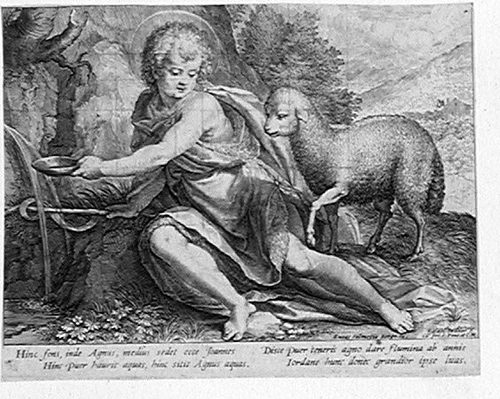 Innenansicht von Hofbibliothek in Wien