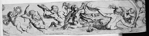 Tritonen und Nereiden