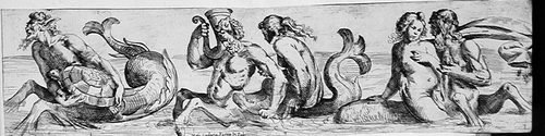 Tritonen und Nereiden
