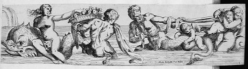 Tritonen und Nereiden